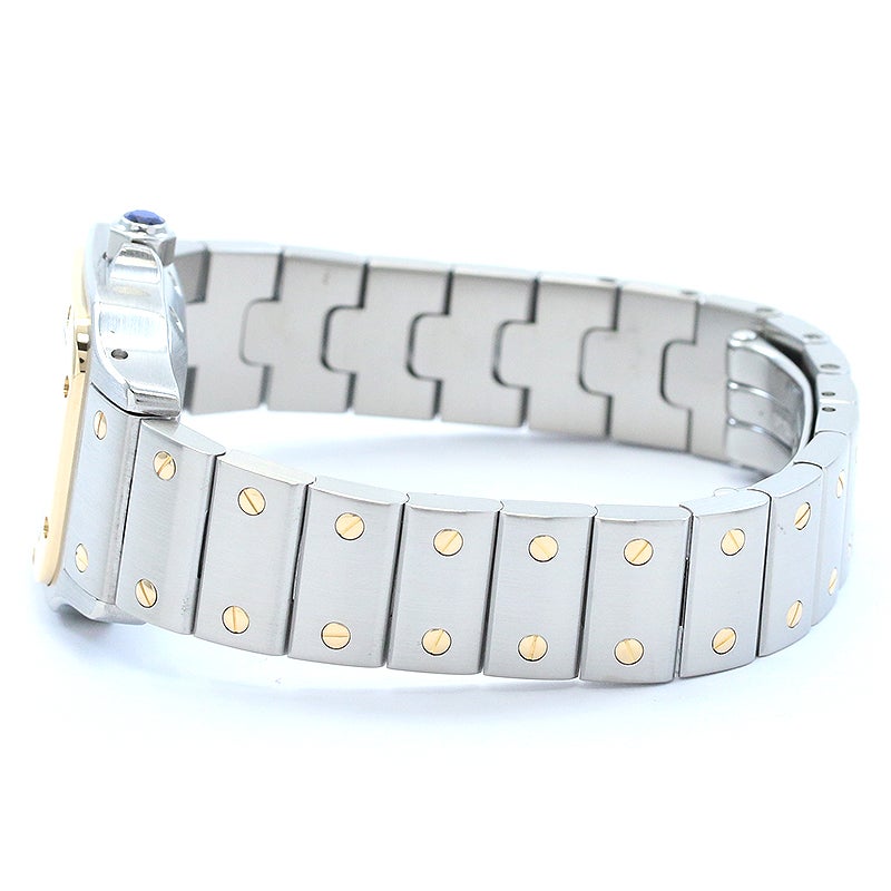 【中古】CARTIER SANTOS GALBEE SMALL MODEL 20TH ANNIVERSARY EDITION カルティエ サントスガルベ SM 20周年記念モデル W20045C4
