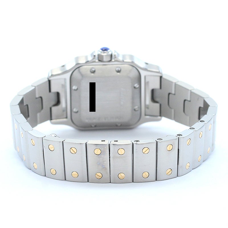 【中古】CARTIER SANTOS GALBEE SMALL MODEL 20TH ANNIVERSARY EDITION カルティエ サントスガルベ SM 20周年記念モデル W20045C4