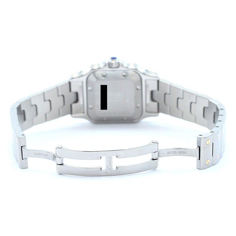 【中古】CARTIER SANTOS GALBEE SMALL MODEL 20TH ANNIVERSARY EDITION カルティエ サントスガルベ SM 20周年記念モデル W20045C4