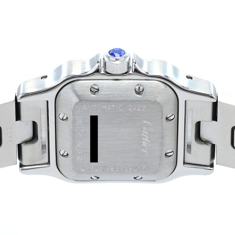 【中古】CARTIER SANTOS GALBEE SMALL MODEL 20TH ANNIVERSARY EDITION カルティエ サントスガルベ SM 20周年記念モデル W20045C4