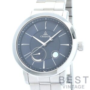 【中古】CREDOR CREDOR NODE SPRING DRIVE MOON PHASE セイコー クレドール ノード スプリングドライブ ムーンフェイズ GCLL999(5R77-0AA0)