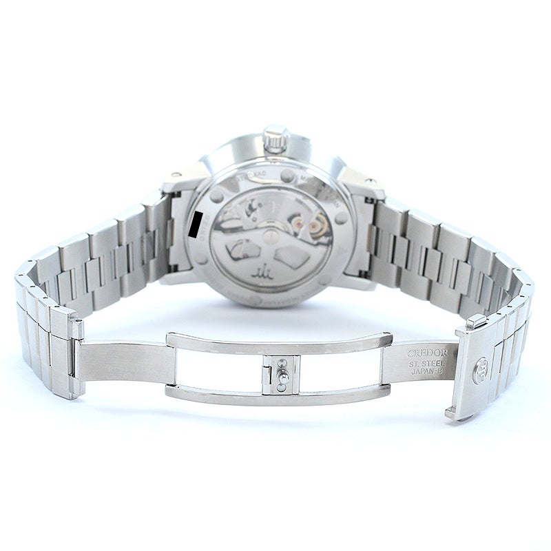 【中古】CREDOR CREDOR NODE SPRING DRIVE MOON PHASE セイコー クレドール ノード スプリングドライブ ムーンフェイズ GCLL999(5R77-0AA0)