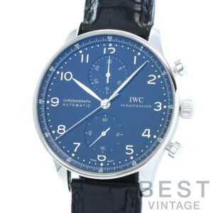 【中古】IWC PORTUGUESE CHRONOGRAPH アイ・ダブリュー・シー ポルトギーゼ・クロノグラフ IW371447