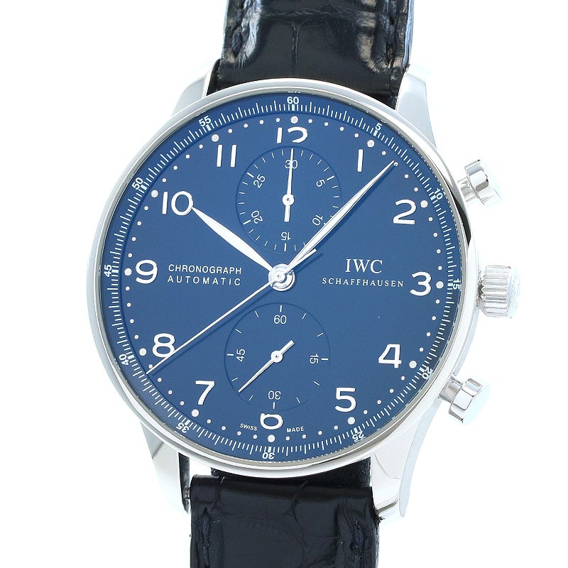 【中古】IWC PORTUGUESE CHRONOGRAPH アイ・ダブリュー・シー ポルトギーゼ・クロノグラフ IW371447