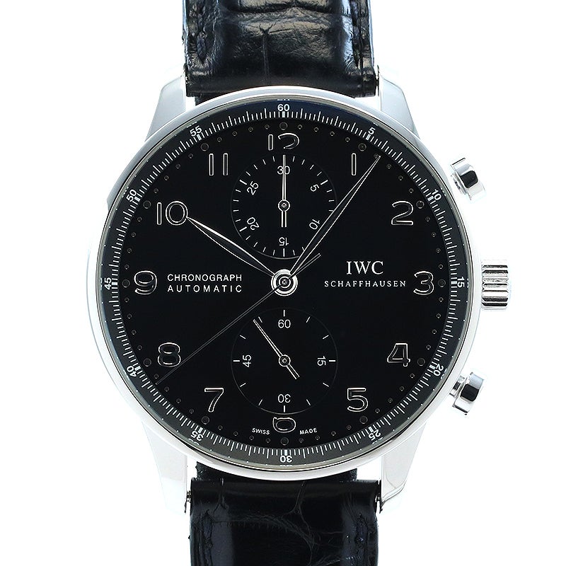 【中古】IWC PORTUGUESE CHRONOGRAPH アイ・ダブリュー・シー ポルトギーゼ・クロノグラフ IW371447