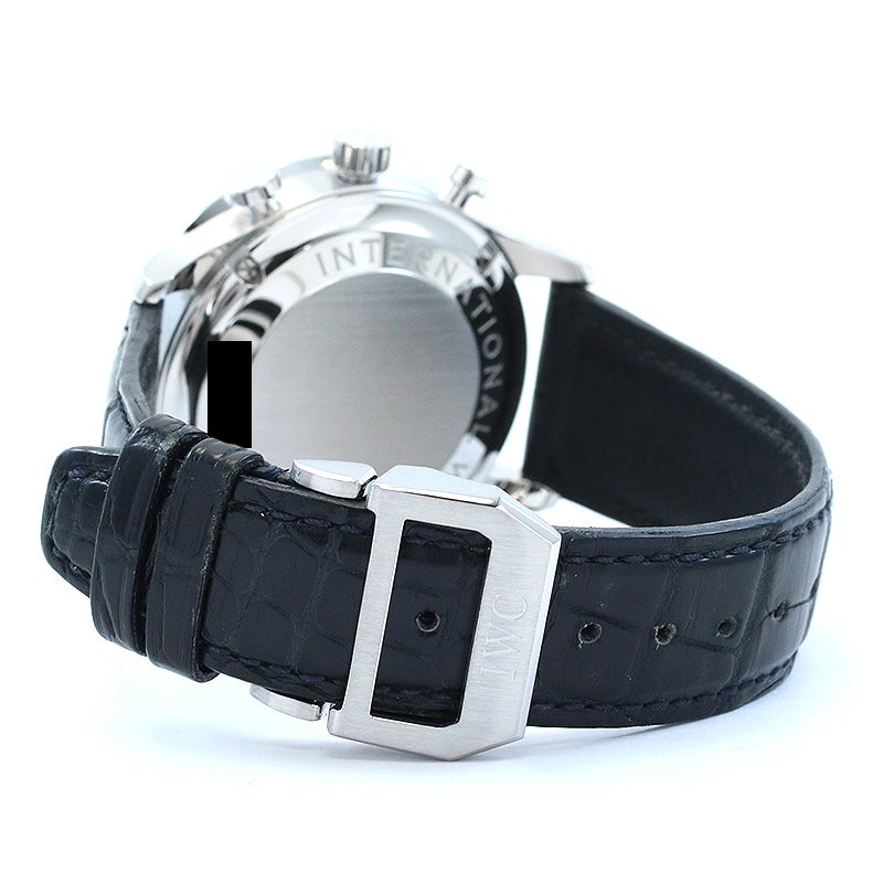 【中古】IWC PORTUGUESE CHRONOGRAPH アイ・ダブリュー・シー ポルトギーゼ・クロノグラフ IW371447