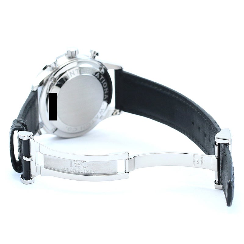 【中古】IWC PORTUGUESE CHRONOGRAPH アイ・ダブリュー・シー ポルトギーゼ・クロノグラフ IW371447