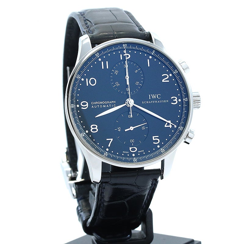 【中古】IWC PORTUGUESE CHRONOGRAPH アイ・ダブリュー・シー ポルトギーゼ・クロノグラフ IW371447