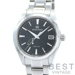【中古】GRAND SEIKO HERITAGE COLLECTION 9R SPRING DRIVE POWER RESERVE グランドセイコー ヘリテージコレクション 9Rスプリングドライブ パワーリザーブ SBGA203 (9R65-0AA0)