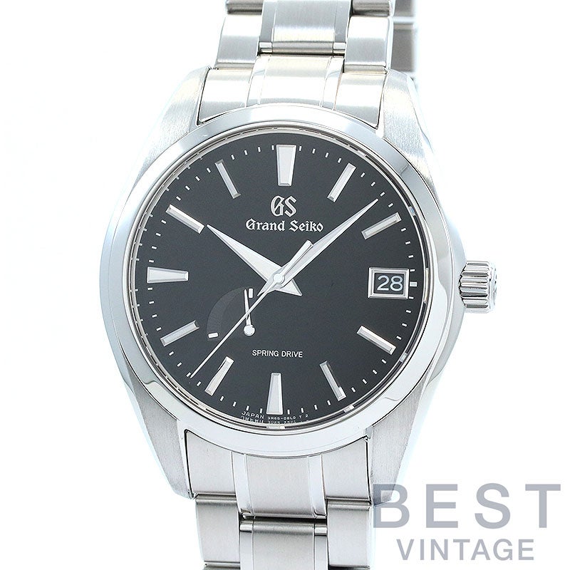 【中古】GRAND SEIKO HERITAGE COLLECTION 9R SPRING DRIVE POWER RESERVE グランドセイコー ヘリテージコレクション 9Rスプリングドライブ パワーリザーブ SBGA203 (9R65-0AA0)
