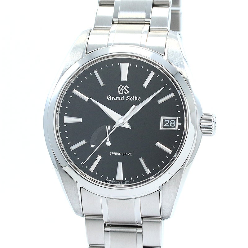【中古】GRAND SEIKO HERITAGE COLLECTION 9R SPRING DRIVE POWER RESERVE グランドセイコー ヘリテージコレクション 9Rスプリングドライブ パワーリザーブ SBGA203 (9R65-0AA0)