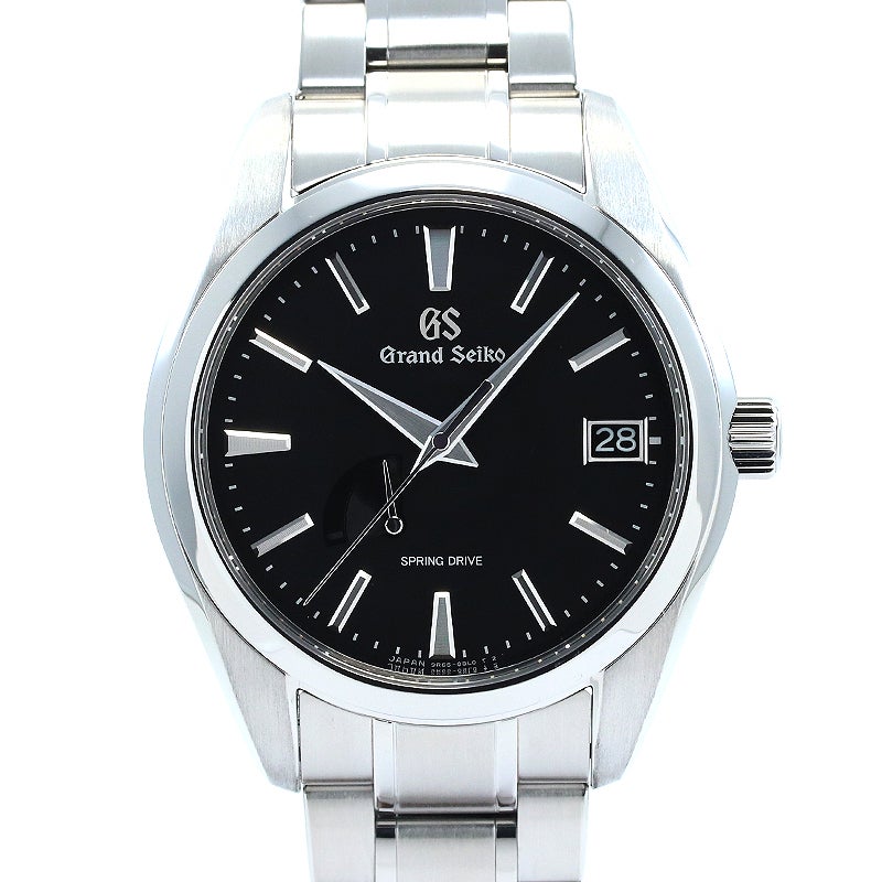 【中古】GRAND SEIKO HERITAGE COLLECTION 9R SPRING DRIVE POWER RESERVE グランドセイコー ヘリテージコレクション 9Rスプリングドライブ パワーリザーブ SBGA203 (9R65-0AA0)