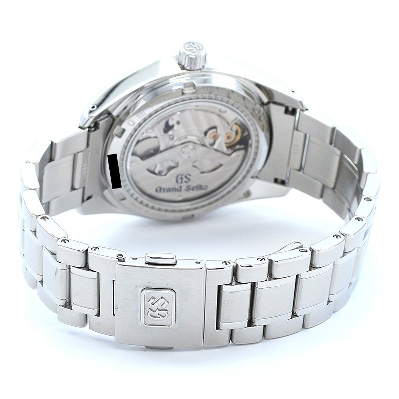 【中古】GRAND SEIKO HERITAGE COLLECTION 9R SPRING DRIVE POWER RESERVE グランドセイコー ヘリテージコレクション 9Rスプリングドライブ パワーリザーブ SBGA203 (9R65-0AA0)