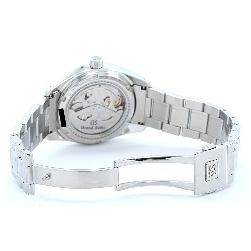 【中古】GRAND SEIKO HERITAGE COLLECTION 9R SPRING DRIVE POWER RESERVE グランドセイコー ヘリテージコレクション 9Rスプリングドライブ パワーリザーブ SBGA203 (9R65-0AA0)