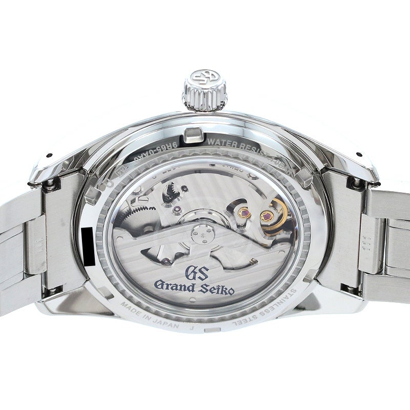【中古】GRAND SEIKO HERITAGE COLLECTION 9R SPRING DRIVE POWER RESERVE グランドセイコー ヘリテージコレクション 9Rスプリングドライブ パワーリザーブ SBGA203 (9R65-0AA0)