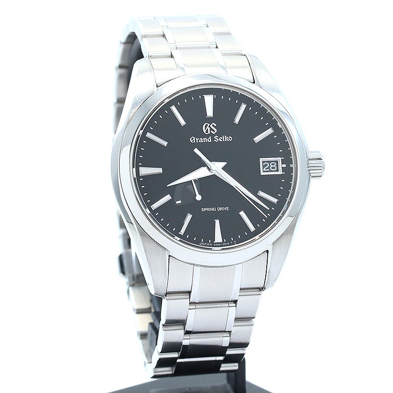 【中古】GRAND SEIKO HERITAGE COLLECTION 9R SPRING DRIVE POWER RESERVE グランドセイコー ヘリテージコレクション 9Rスプリングドライブ パワーリザーブ SBGA203 (9R65-0AA0)