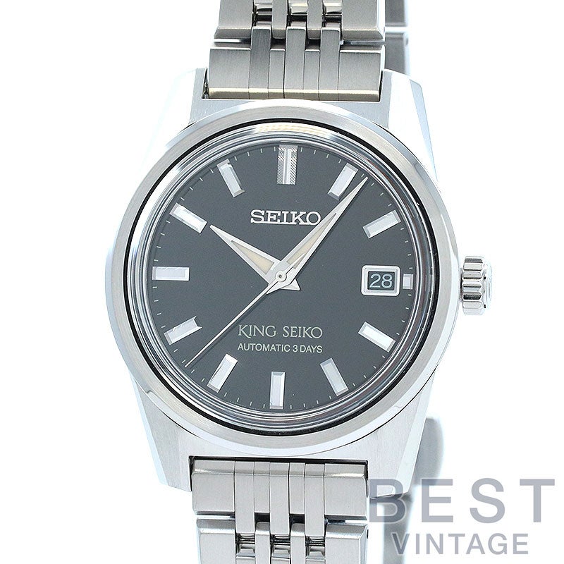 【中古】KING SEIKO MODERN RE-INTERPRETATION OF KSK CALIBRE 6R キングセイコー KSK 現代デザイン キャリバー6R搭載モデル SDKS021 (6R55-00B0)