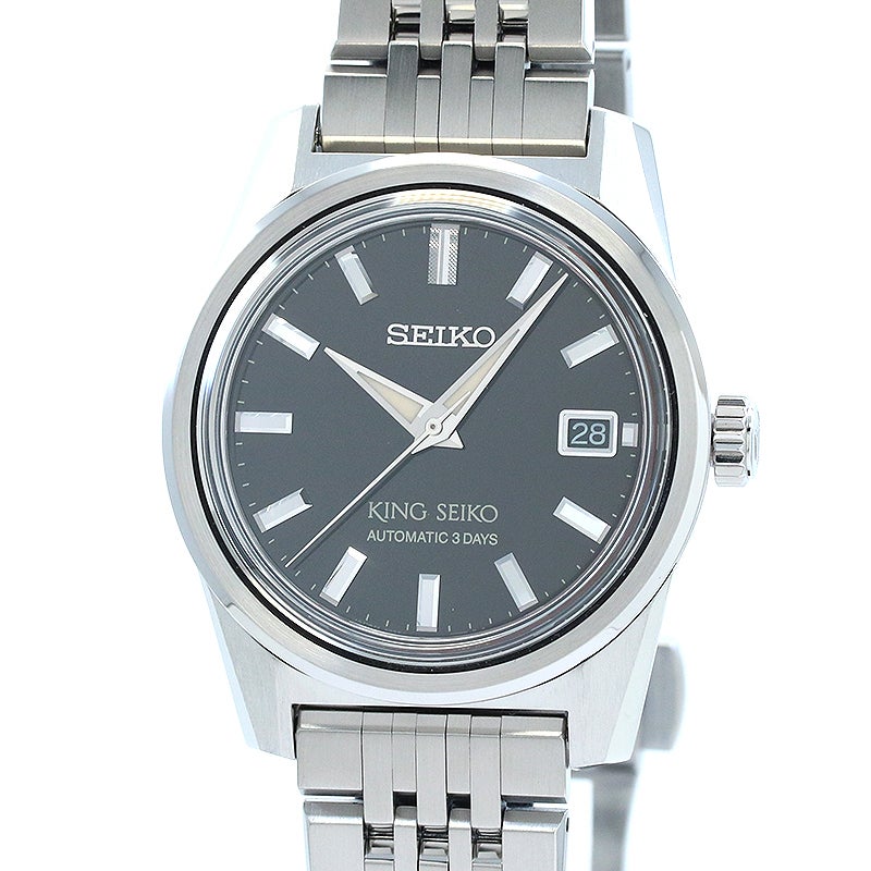【中古】KING SEIKO MODERN RE-INTERPRETATION OF KSK CALIBRE 6R キングセイコー KSK 現代デザイン キャリバー6R搭載モデル SDKS021 (6R55-00B0)