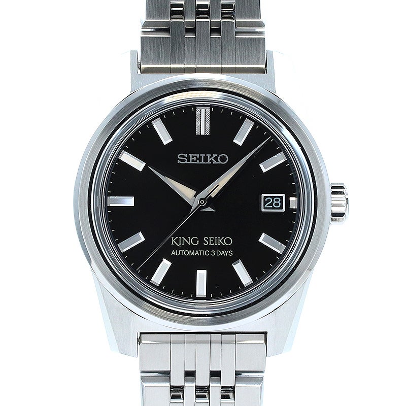 【中古】KING SEIKO MODERN RE-INTERPRETATION OF KSK CALIBRE 6R キングセイコー KSK 現代デザイン キャリバー6R搭載モデル SDKS021 (6R55-00B0)
