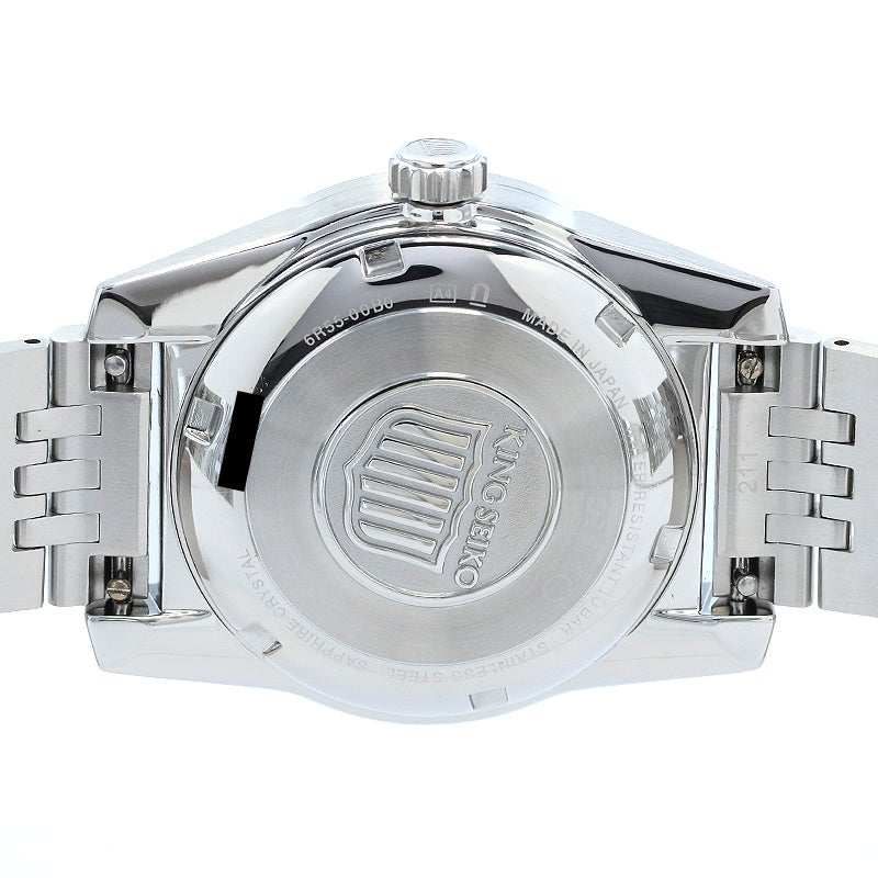 【中古】KING SEIKO MODERN RE-INTERPRETATION OF KSK CALIBRE 6R キングセイコー KSK 現代デザイン キャリバー6R搭載モデル SDKS021 (6R55-00B0)