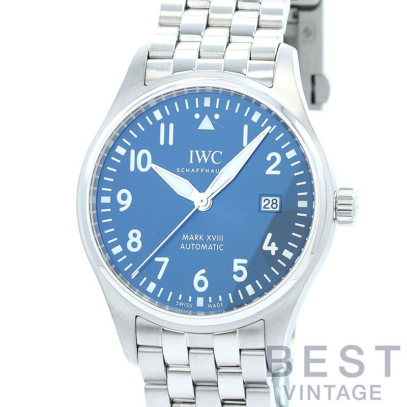 【中古】IWC PILOT’S WATCH MARK XVIII EDITION LE PETIT PRINCE アイ・ダブリュー・シー パイロットウォッチ マークXVIII プティプランス IW327016