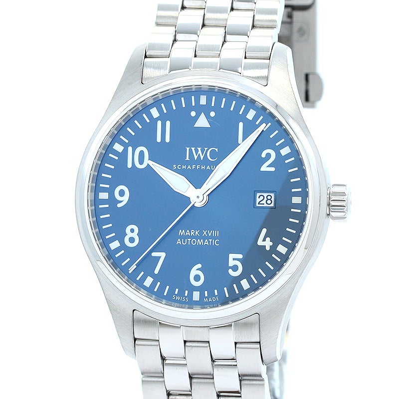 【中古】IWC PILOT’S WATCH MARK XVIII EDITION LE PETIT PRINCE アイ・ダブリュー・シー パイロットウォッチ マークXVIII プティプランス IW327016