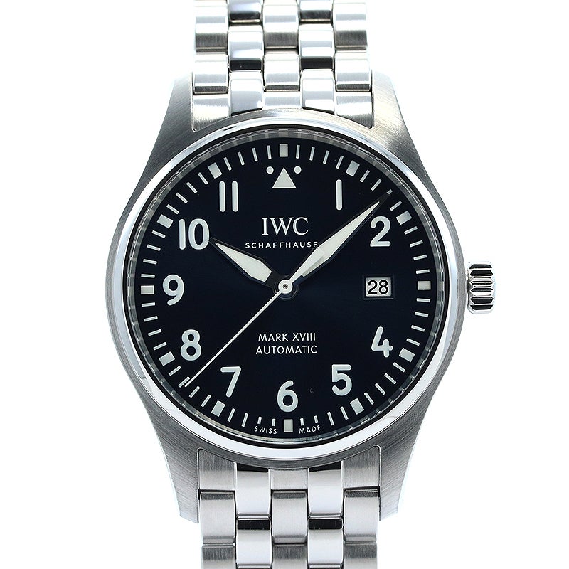 【中古】IWC PILOT’S WATCH MARK XVIII EDITION LE PETIT PRINCE アイ・ダブリュー・シー パイロットウォッチ マークXVIII プティプランス IW327016
