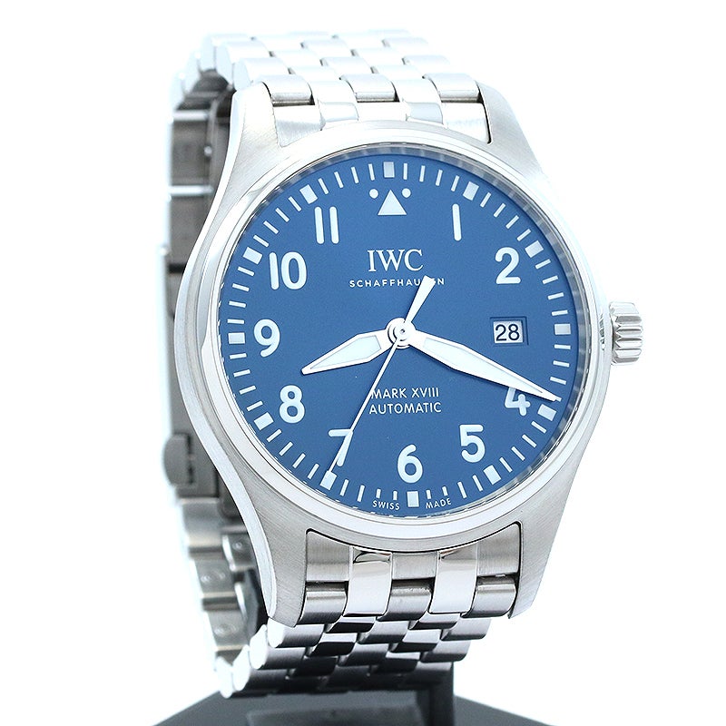 【中古】IWC PILOT’S WATCH MARK XVIII EDITION LE PETIT PRINCE アイ・ダブリュー・シー パイロットウォッチ マークXVIII プティプランス IW327016