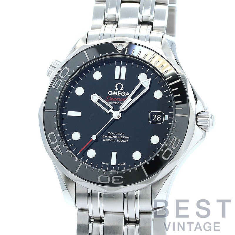 【中古】OMEGA SEAMASTER DIVER 300M CO-AXIAL CHRONOMETER 41MM オメガ シーマスター ダイバー 300M コーアクシャル クロノメーター 41MM 212.30.41.20.01.003