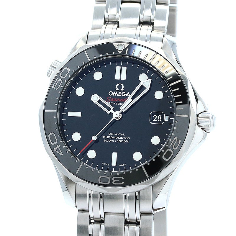 【中古】OMEGA SEAMASTER DIVER 300M CO-AXIAL CHRONOMETER 41MM オメガ シーマスター ダイバー 300M コーアクシャル クロノメーター 41MM 212.30.41.20.01.003