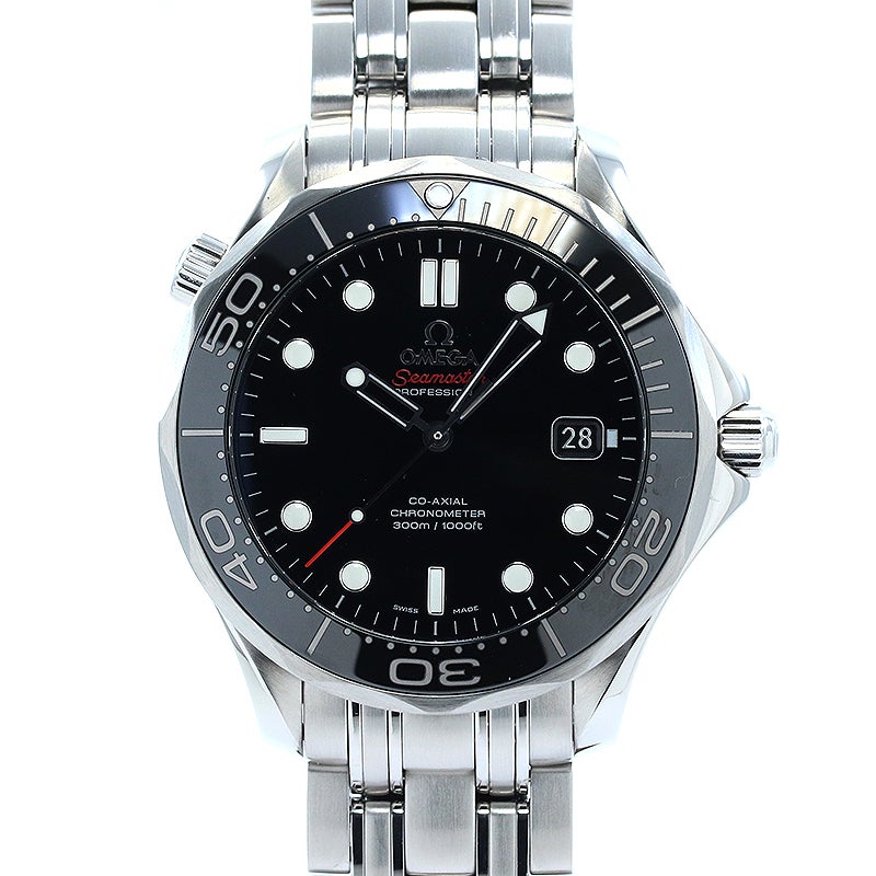 【中古】OMEGA SEAMASTER DIVER 300M CO-AXIAL CHRONOMETER 41MM オメガ シーマスター ダイバー 300M コーアクシャル クロノメーター 41MM 212.30.41.20.01.003