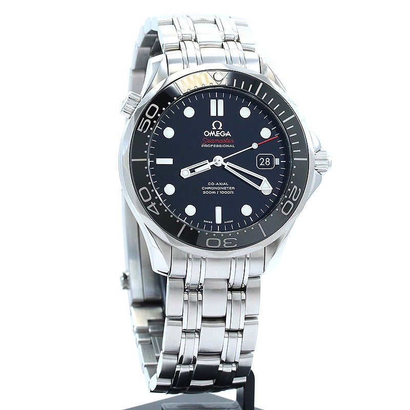 【中古】OMEGA SEAMASTER DIVER 300M CO-AXIAL CHRONOMETER 41MM オメガ シーマスター ダイバー 300M コーアクシャル クロノメーター 41MM 212.30.41.20.01.003