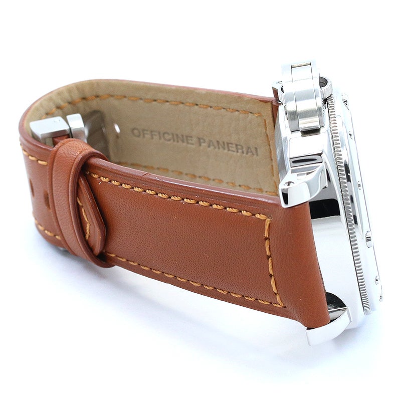 【中古】OFFICINE PANERAI LUMINOR SUBMERSIBLE AUTOMATIC ACCIAIO 44MM オフィチーネ・パネライ ルミノール サブマーシブル オートマティック アッチャイオ 44MM PAM00024