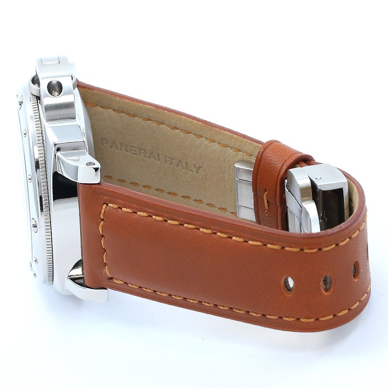 【中古】OFFICINE PANERAI LUMINOR SUBMERSIBLE AUTOMATIC ACCIAIO 44MM オフィチーネ・パネライ ルミノール サブマーシブル オートマティック アッチャイオ 44MM PAM00024