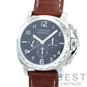 【中古】OFFICINE PANERAI LUMINOR CHRONO 40MM オフィチーネ・パネライ ルミノール クロノ 40MM PAM00074