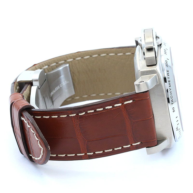 【中古】OFFICINE PANERAI LUMINOR CHRONO 40MM オフィチーネ・パネライ ルミノール クロノ 40MM PAM00074