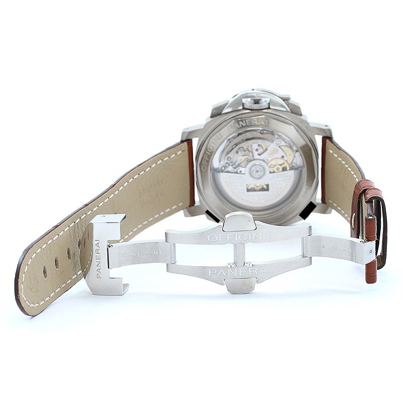 【中古】OFFICINE PANERAI LUMINOR CHRONO 40MM オフィチーネ・パネライ ルミノール クロノ 40MM PAM00074
