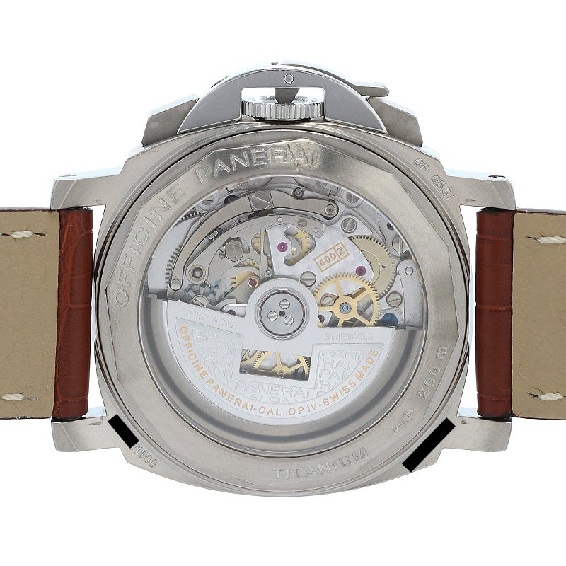 【中古】OFFICINE PANERAI LUMINOR CHRONO 40MM オフィチーネ・パネライ ルミノール クロノ 40MM PAM00074