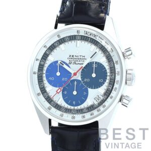 【中古】ZENITH CHRONOMASTER REVIVAL MANUFACTURE EDITION ゼニス クロノマスター リバイバル マニュファクチュール エディション 03.Z386.400/60.C843