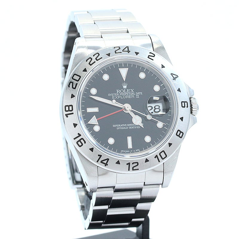 【中古】ROLEX EXPLORER II ロレックス エクスプローラー II M16570-0005