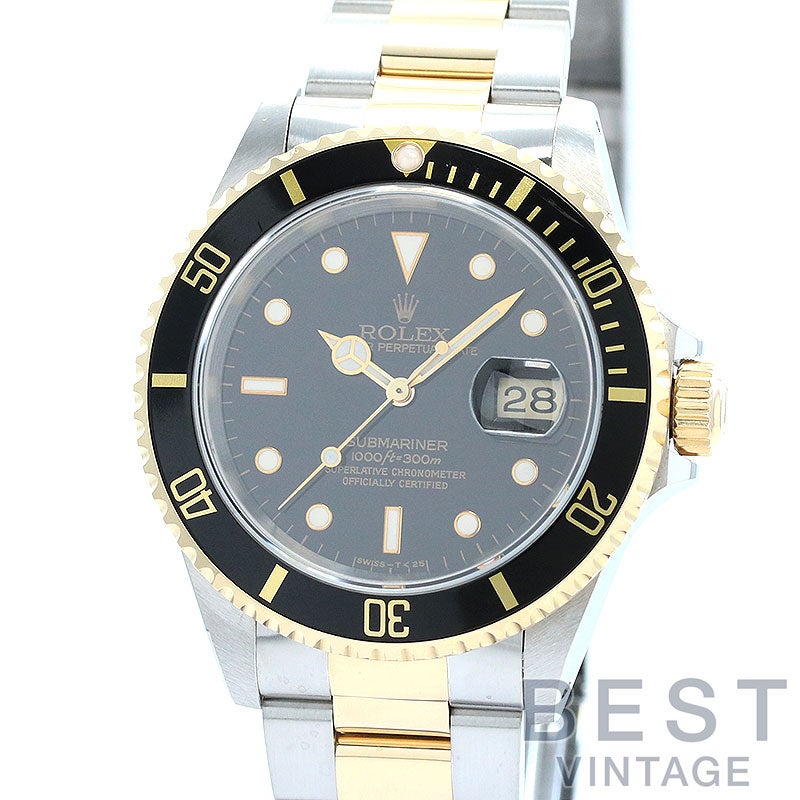 【中古】ROLEX SUBMARINER DATE ロレックス サブマリーナー デイト 16613
