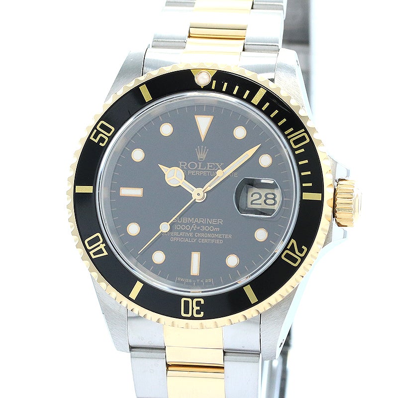 【中古】ROLEX SUBMARINER DATE ロレックス サブマリーナー デイト 16613