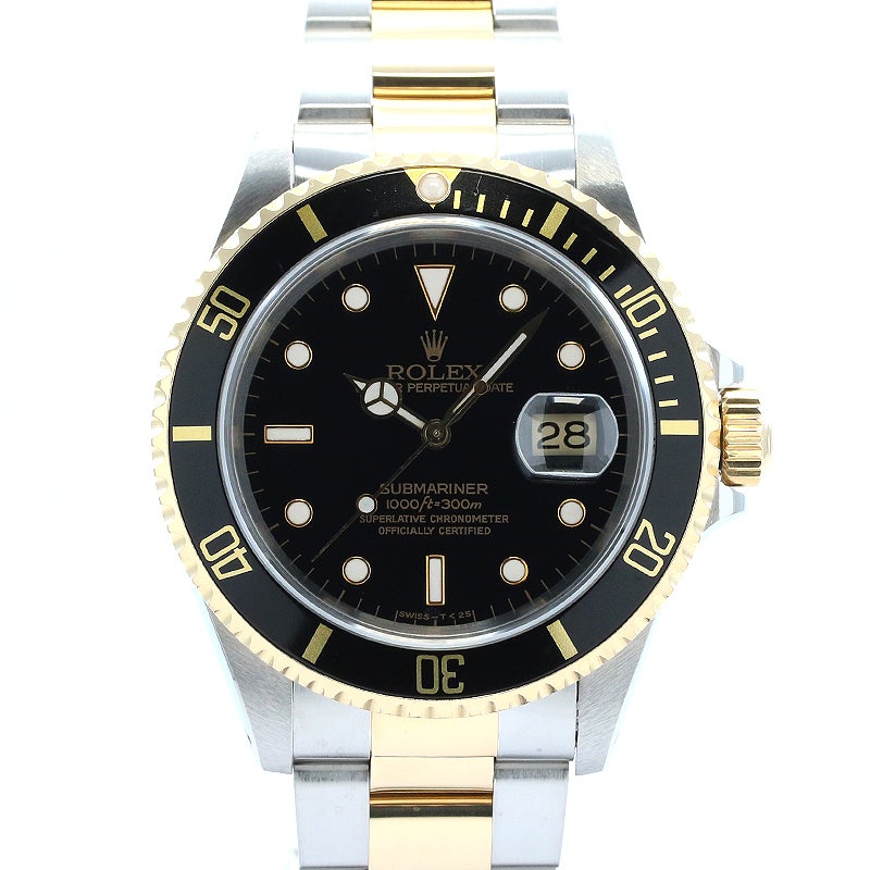 【中古】ROLEX SUBMARINER DATE ロレックス サブマリーナー デイト 16613