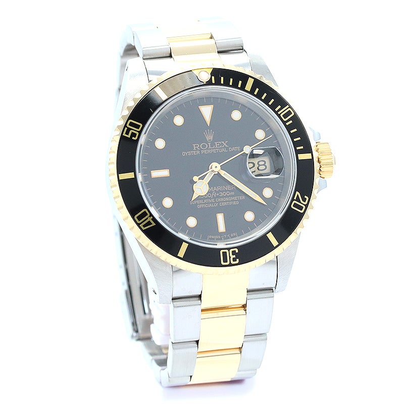 【中古】ROLEX SUBMARINER DATE ロレックス サブマリーナー デイト 16613