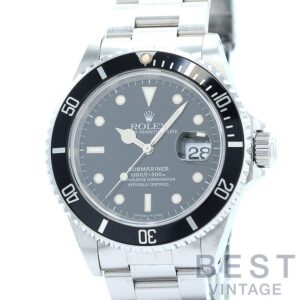 【中古】ROLEX SUBMARINER DATE ロレックス サブマリーナー デイト M16610-0004