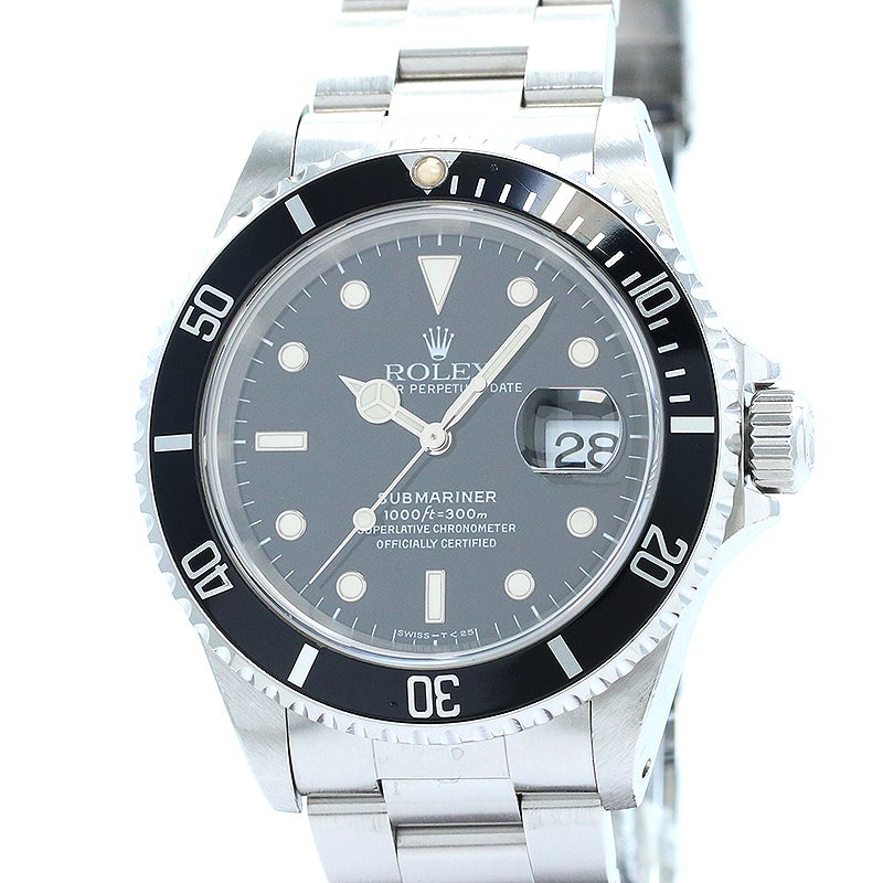 【中古】ROLEX SUBMARINER DATE ロレックス サブマリーナー デイト M16610-0004