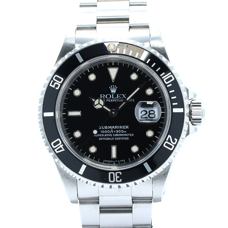 【中古】ROLEX SUBMARINER DATE ロレックス サブマリーナー デイト M16610-0004