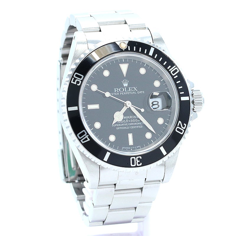 【中古】ROLEX SUBMARINER DATE ロレックス サブマリーナー デイト M16610-0004