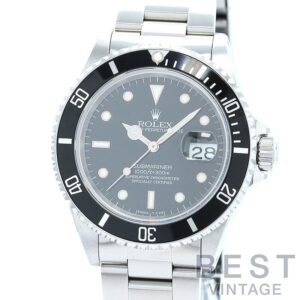 【中古】ROLEX SUBMARINER DATE ロレックス サブマリーナー デイト M16610-0004