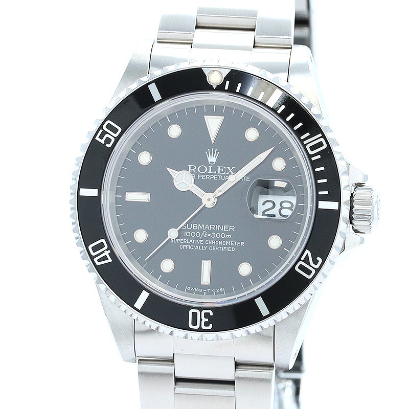 【中古】ROLEX SUBMARINER DATE ロレックス サブマリーナー デイト M16610-0004